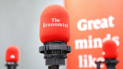 Картинка: Как продвигать подкасты в соцсетях. Опыт The Economist