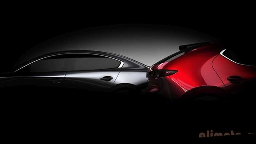 Картинка: Новенька Mazda3 первые изображения.