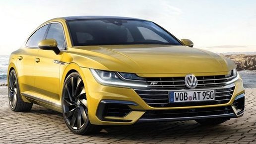 Картинка: 2019 Volkswagen  Arteon Gran Turismo ,это не авто, а космический корабль от Volkswagen!!!