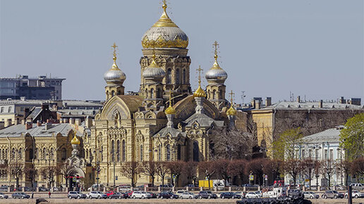 Картинка: Петербург прирастёт церквями, гостиницей и автовокзалом