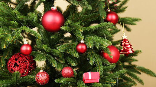 Картинка: Как стильно нарядить новогоднюю елку