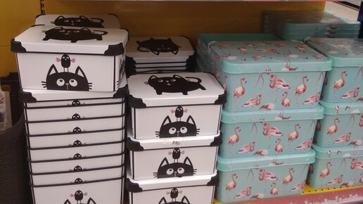 Картинка: Гипермаркет Лента: как можно организовать систему хранения вещей и продуктов