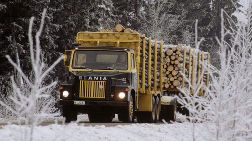 Картинка: Первый двигатель V8 и Scania L140 или как шведы хотели отказаться от носатых кабин еще полвека назад
