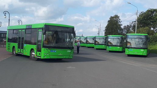 Картинка: Автобусы в Архангельске будут ходить вечером, но только один день