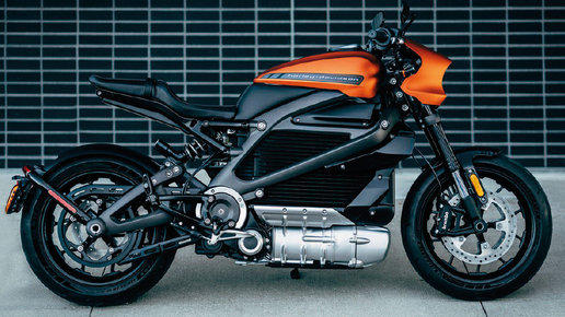 Картинка: Двухколесная революция: Harley-Davidson выпускает электромотоцикл