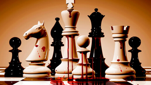 Картинка: Кровь, нефть и шахматы