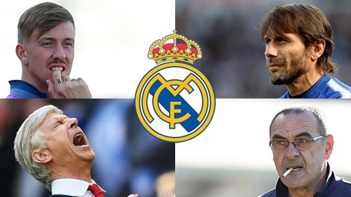 Картинка: Кто станет тренером Реала?