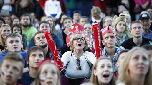 Картинка: Как прошла встреча сборной России с фанатами на Воробьёвых горах