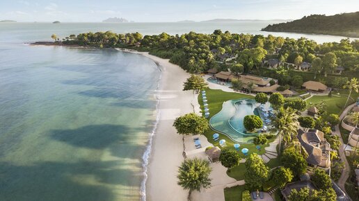 Картинка: Рекомендуемый отель на Пхукете the naka Island a Luxury Collection Resort & Spa 5*Deluxe