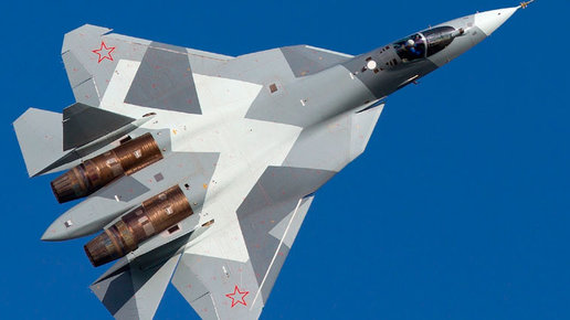 Картинка: Шойгу поделился результатами испытаний истребителей Су-57 в Сирии