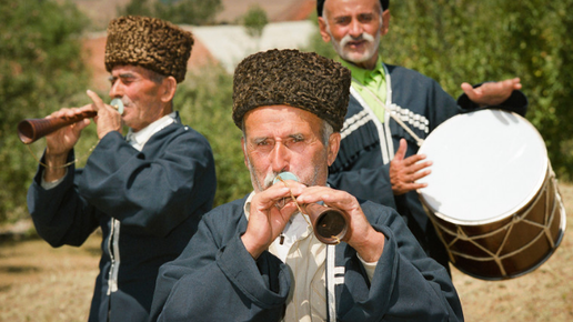 Картинка: Пища для долгой жизни: советы по питанию с Кавказа