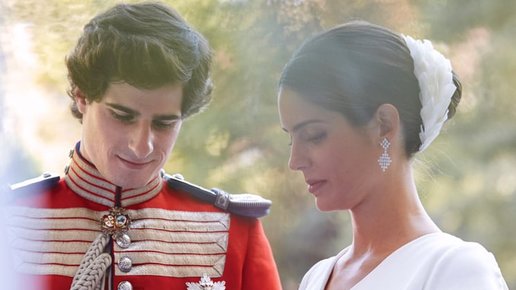 Картинка: Испания получила одну из самых красивых герцогинь в мире. А какое платье...