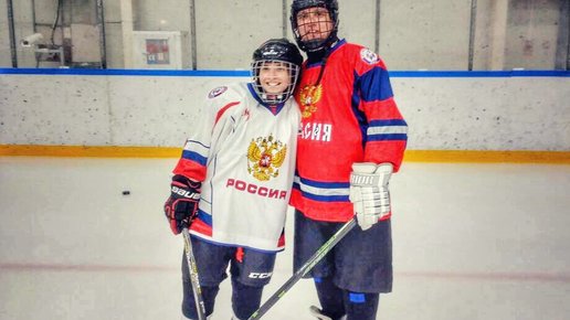Картинка: Интервью хоккеистки из Беларуси - Виктории Зотовой 