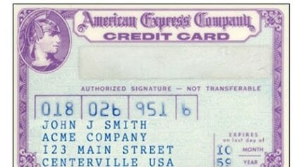 Картинка: Первый #American Express