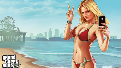 Картинка: Grand Theft Auto V распродают со скидкой 75%