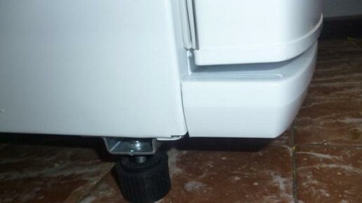 Картинка: Простой совет как сделать так, чтобы дверца холодильника закрывалась сама