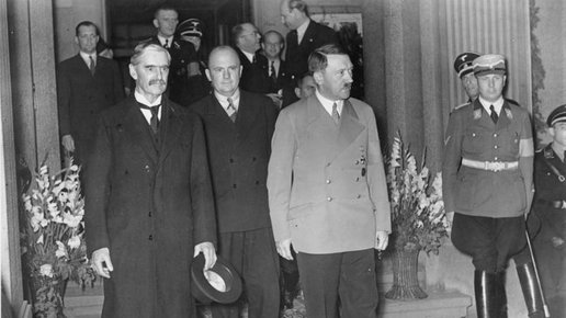 Картинка: Мюнхенское соглашение, или Как стремление к миру развязало войну