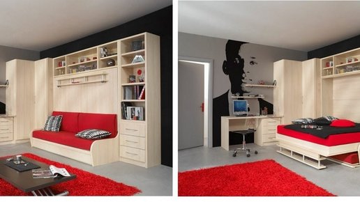 Картинка: Идеальная мебель для малогабаритных квартир, которая позволит забыть о недостатке квадратных метров