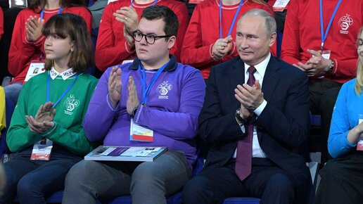 Картинка: Путин переформулировал высказывание Ольги Глацких, показав как нужно общаться с людьми