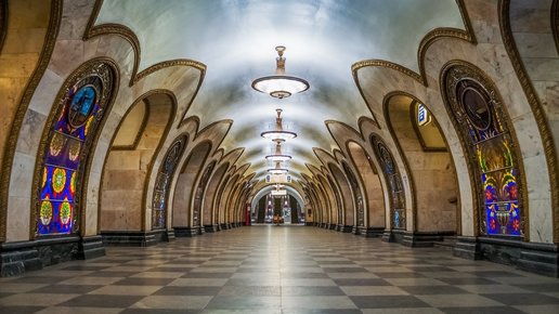 Картинка: Тайны и красота московского метро