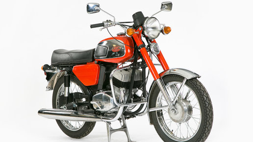 Картинка: Мотоцикл Ява легенда СССР