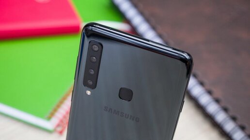Картинка: Обзор смартфона Samsung Galaxy A9 (2018)