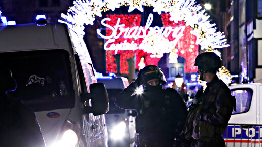 Картинка: Полиция убила стрелка из Страсбурга