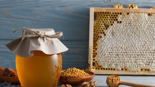 Картинка: Почему мед может храниться вечно