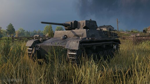 Картинка: Новогодний подарочный танк МКА в World of Tanks