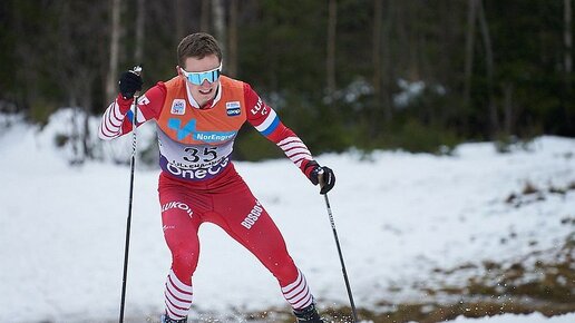 Картинка: Вариант финишера по итогам гонки на 30 км у мужчин. Лыжные гонки. 3 этап кубка мира + ОБНОВЛЕНИЕ