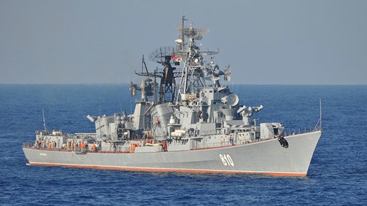 Картинка: Россия направила ещё два корабля к берегам Сирии