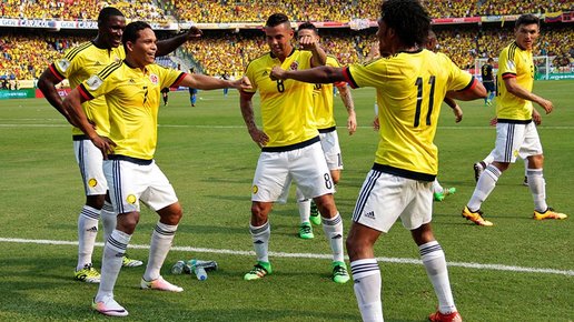 Картинка: 11 друзей Хамеса. Как будет выглядеть сборная Колумбии на ЧМ