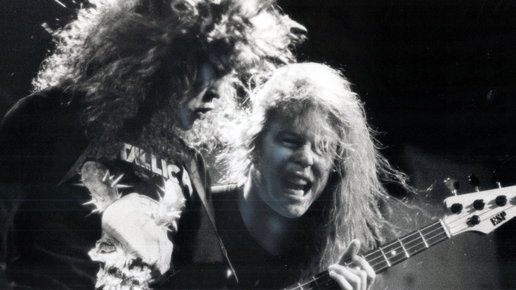 Картинка: Metallica в Торонто, 1986