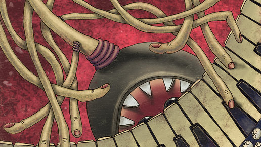 Картинка: Одноглазое чудовище