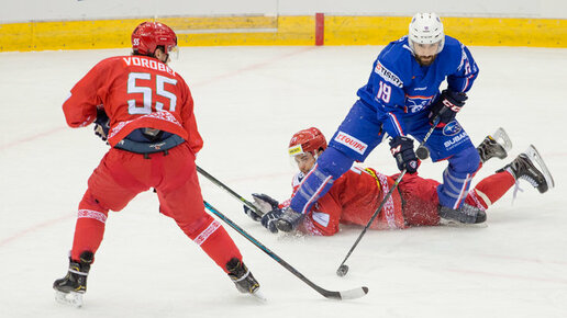 Картинка: Белорусские хоккеисты на турнире в Норвегии проиграли французам — 0:1