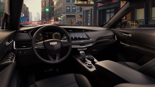 Картинка: Cadillac XT4 2018