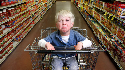 Картинка: 10 способов прекратиить истерику ребенка в магазине