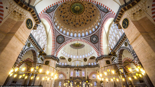 Картинка: Самые красивые мечети османских султанов в Стамбуле