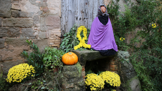 Картинка: Ярмарка ведьм в каталонском Сант-Фелиу-Сассерра. 1 ноября 2018