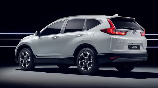 Картинка: Honda рассекретила новый Honda CR-V hybrid