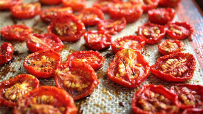 Картинка: Самые вкусные и безумно простые вяленые помидоры черри