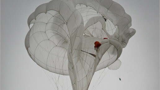 Картинка: Случаи удивительного спасения парашютистов