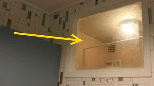 Картинка: Для чего в хрущевках ставили окно между ванной и кухней?