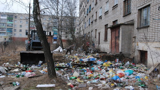 Картинка: Почему в российских городах всегда грязно