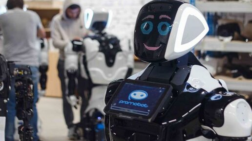 Картинка: Российские роботы Промобот работают уже в 26 странах мира
