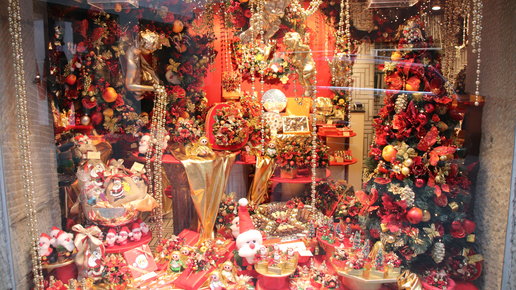 Картинка: Рождество в Швейцарии: гуляем по Цюриху
