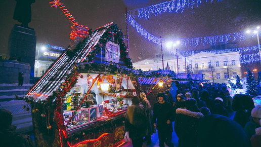 Картинка: Где ходить на рождественские ярмарки в России