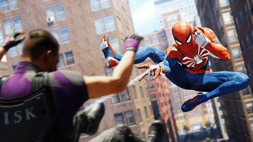 Картинка: Рецензия. Marvel's Spider-Man Game - паук которого долго ждали.