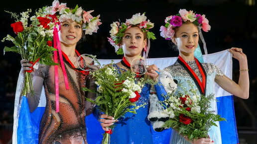 Картинка: Маленькие, да удаленькие: российские юниоры триумфально выиграли в финале Гран-при