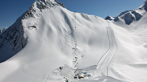 Картинка: В горах Сочи до Нового года будет лавиноопасно